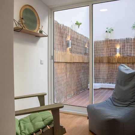 Charming 1 Bedroom Apartment W/ Terrace Near Belem Lisbon Exterior photo